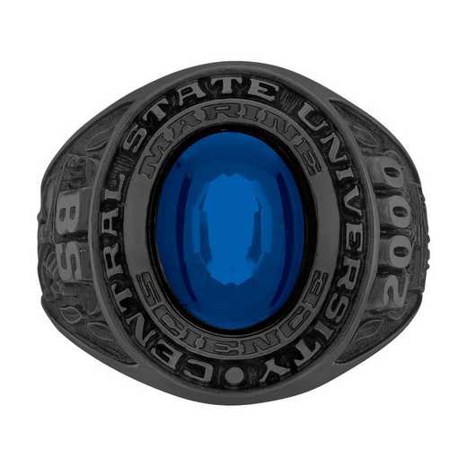 Alfred State College Men's Galaxie I Ring